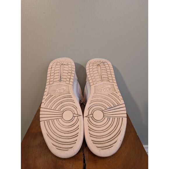 Nike Air Jordans Mid High Pink/Purple Athletic Casual Fashion - Size 6Y - Picture 8 of 9